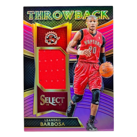 PANINI NBAカード SELECT PRIZM LEANDRO BARBOSA TORONTO RAPTORS /99 #17 中古 IT2