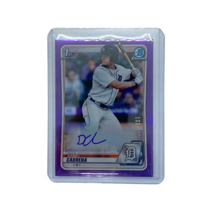 TOPPS MLBカード BOWMAN CHROME DANIEL CABRERA 133/250 #CDA-DCA 中古 IT1