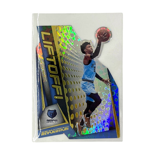 PANINI NBAカード REVOLUTION DIE-CUT JA MORANT GRIZZLIES #7 中古 IT1