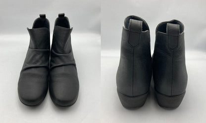 io comme io イオコムイオ サイドゴア ショートブーツ 23.0cm 中古 D4