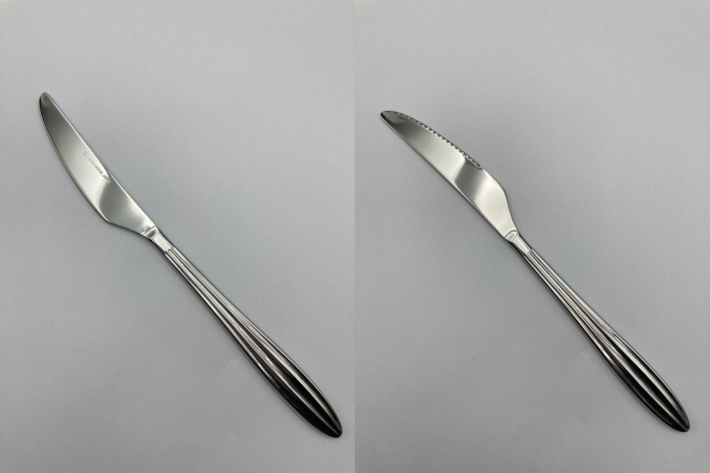 LUCKYWOOD ラッキーウッド 18-8 グラーツ ディナーセット 28P カトラリー 中古 D4