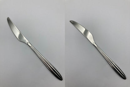 LUCKYWOOD ラッキーウッド 18-8 グラーツ ディナーセット 28P カトラリー 中古 D4