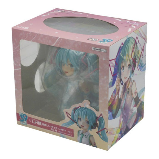 未開封品 タイトーくじ 初音ミク 39(ミク) の日 記念くじ LH賞 胸像フィギュア (LH賞カラー ver.) 中古 a1
