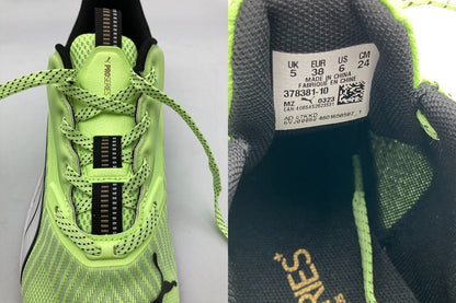 PUMA プーマ ハイパードライブプロフォーム スピード ランニングシューズ 378381-10 レディース サイズ24cm 中古 D4