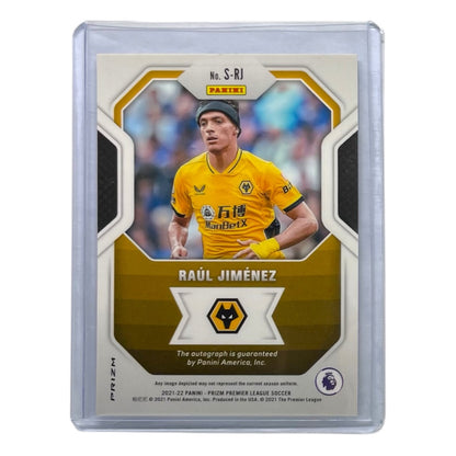 PANINI サッカーカード PRIZM PREMIER LEAGUE RAUL JIMENEZ WOLVERHAMPTON WANDERERS #S-RJ 中古 IT2