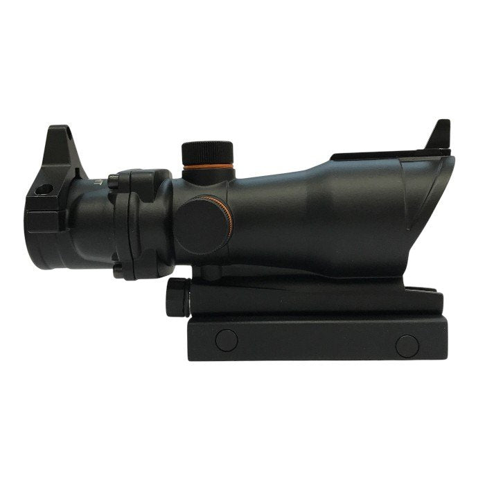 NOVEL ARMS SURE HIT 130 シュアヒット ACOG TYPE ドットサイト 倍率1倍 スコープ ビルトインマウント サバゲー LR44×2使用 中古 T1