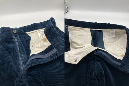 POLO RALPH LAUREN ポロラルフローレン コーデュロイパンツ ネイビー サイズ30×32 メンズ 中古 D4