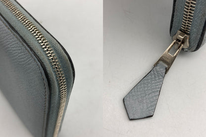 HERMES エルメス アザップ ロング クラシック ラウンドファスナー長財布 ヴォ―エプソン 中古 D4