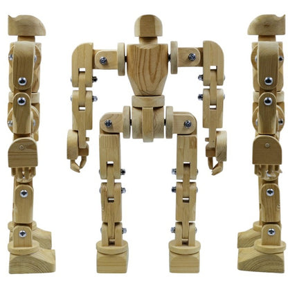 手作り 天然木 ロボット 中古 a1