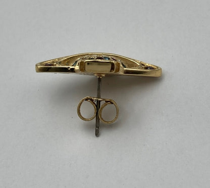 Vivienne Westwood ヴィヴィアンウエストウッド オーブ ピアス シングル 中古 D4