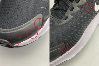 MIKE ナイキ ウィメンズ エアマックス ニュアクシス NUAXIS HF1233-001 サイズ23.0cm 中古 D4