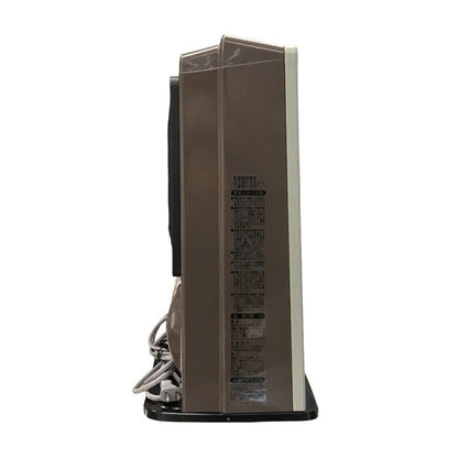 大阪ガス ガスファンヒーター ラテグリーン 都市ガス用 12A/13A 木造11畳/コンクリート造15畳 エコモデル 140-9493 中古 T1