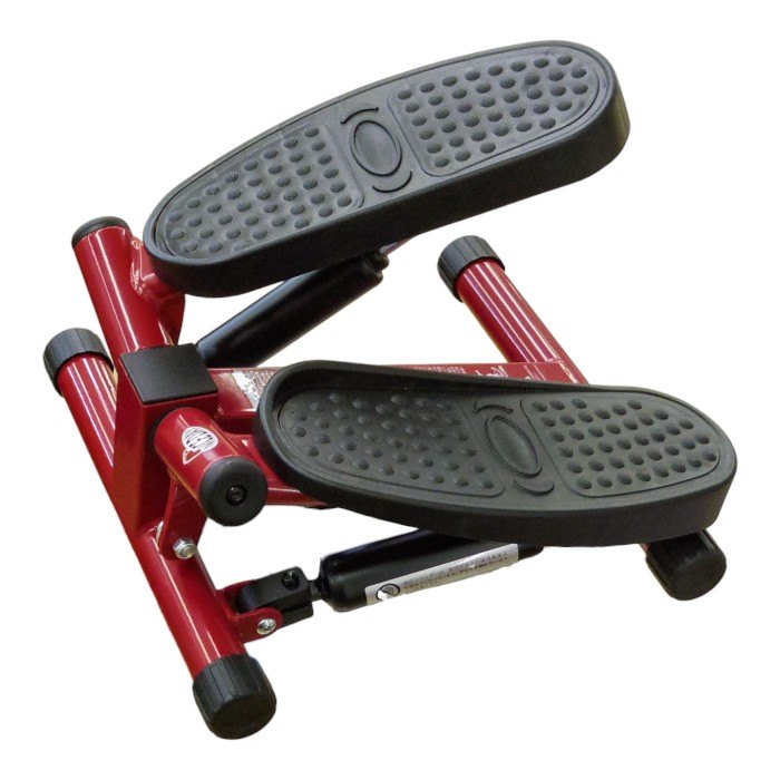 ShopJapan オークローンマーケティング 健康ステッパー ナイスデイ(レッド) 中古 a1