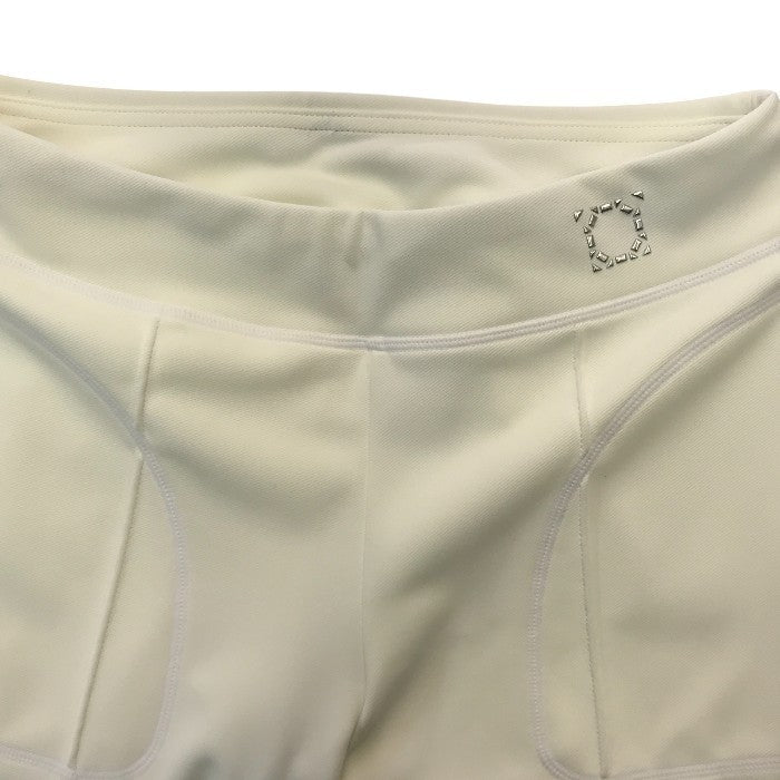 HENRY Club パンツ レディース 春夏 ゴルフウェア 長ズボン ストレッチ 吸水速乾 UVカット ホワイト 40サイズ 142-75910 中古 T1