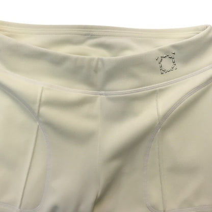 HENRY Club パンツ レディース 春夏 ゴルフウェア 長ズボン ストレッチ 吸水速乾 UVカット ホワイト 40サイズ 142-75910 中古 T1