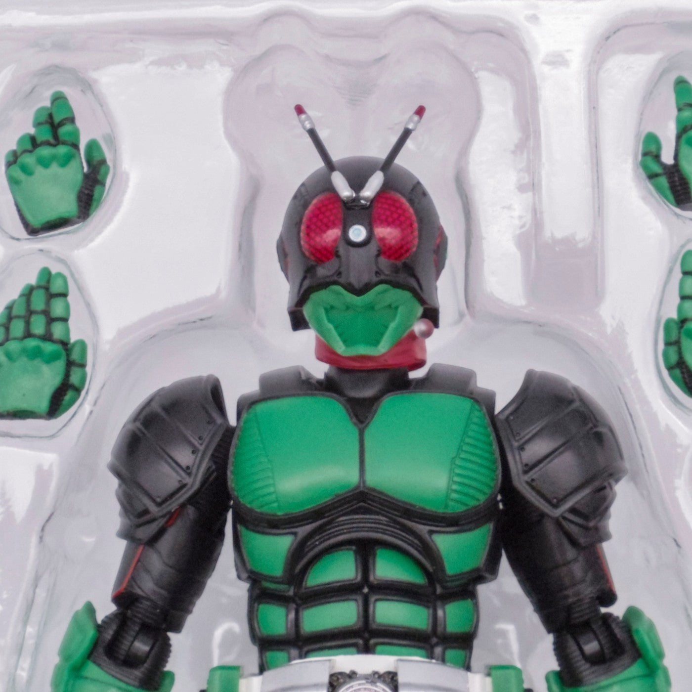 BANDAI S.H.フィギュアーツ 仮面ライダー1号 2016 劇場版 映画 中古 a1