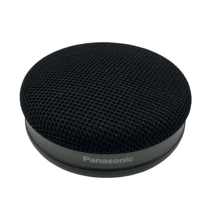 Panasonic パナソニック ポータブル ワイヤレス スピーカー システム ブラック SC-MC30-K オーディオ テレビの音声手元 コンパクト 充電式 中古 W４