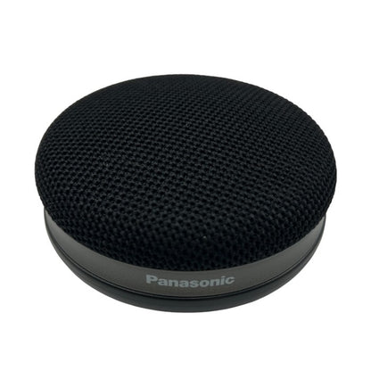 Panasonic パナソニック ポータブル ワイヤレス スピーカー システム ブラック SC-MC30-K オーディオ テレビの音声手元 コンパクト 充電式 中古 W４