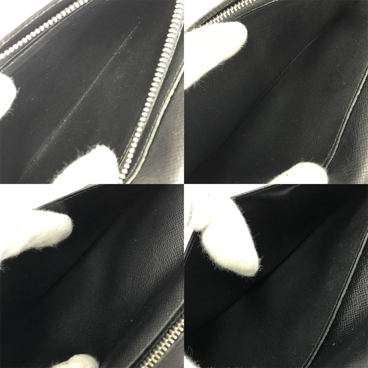LOUIS VUITTON ルイヴィトン ダミエ グラフィット マップ ポルトフォイユ・ブラザNM 長財布 ユニセックス 2つ折り イラスト ブラック/グレー N40202 中古 T1