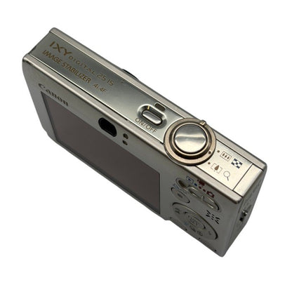 Canon キヤノン IXY DIGITAL 25IS PC1262  デジタルカメラ イクシー デジタル デジカメ カメラ 中古 W1