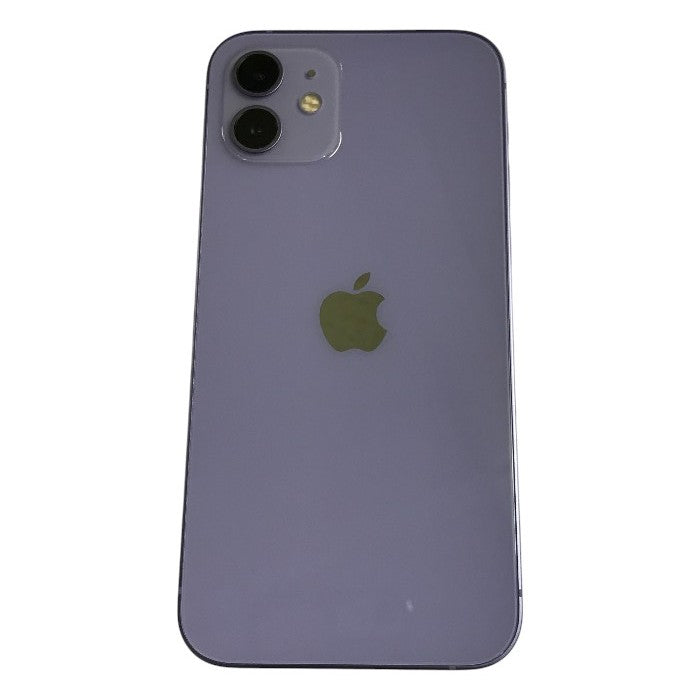 Apple iPhone 12 128GB スマートフォン 5G SIMフリー デュアルカメラ パープル MJNJ3J/A 中古 T1