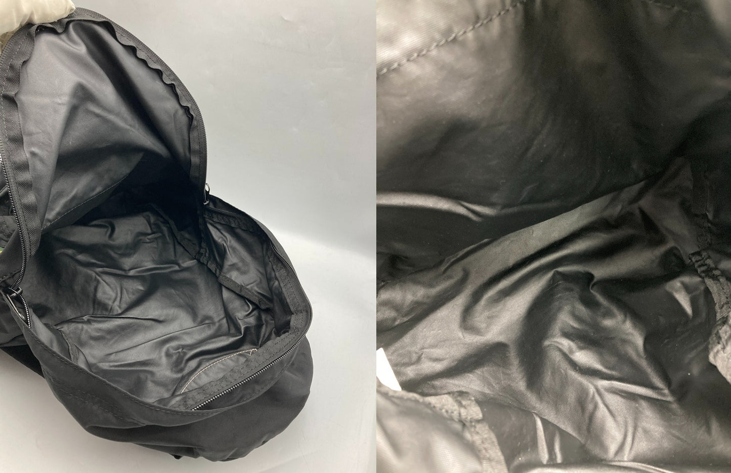 Herve Chapelier エルベシャプリエ バックパック リュック 978N 中古 D4