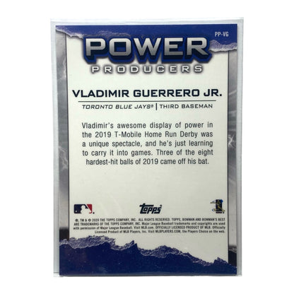 TOPPS MLBカード BOWMAN'S BEST VLADIMIR GUERRERO JR. BLUE JAYS #PP-VG 中古 IT2