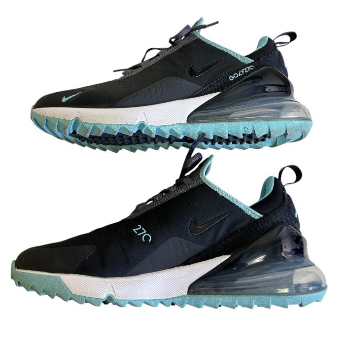 NIKE ナイキ ゴルフシューズ メンズ 27.5cm CK6483 031 靴 シューズ スニーカー エアマックス 270G 中古 W1