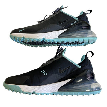 NIKE ナイキ ゴルフシューズ メンズ 27.5cm CK6483 031 靴 シューズ スニーカー エアマックス 270G 中古 W1