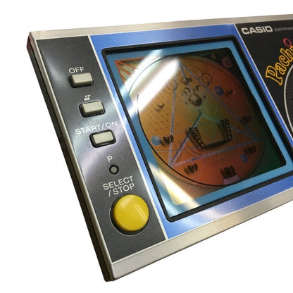 CASIO カシオ PG-500 パチンコ パート2 携帯 ゲーム 1984年 当時物 昭和 レトロ レトロゲーム 中古 Y4