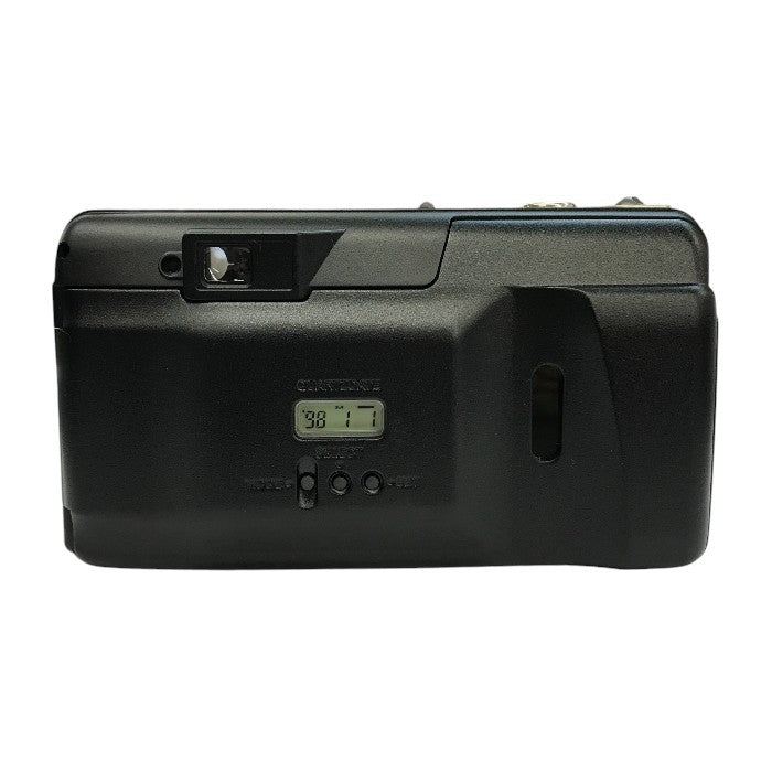 OLYMPUS オリンパス スーパーズーム コンパクトカメラ シルバー フィルム ズームレンズ フラッシュ 105G 中古 T1