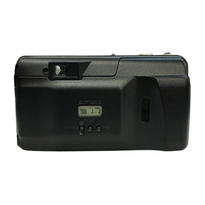 OLYMPUS オリンパス スーパーズーム コンパクトカメラ シルバー フィルム ズームレンズ フラッシュ 105G 中古 T1