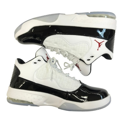NIKE ナイキ ジョーダン マックス オーラ 2 スニーカー メンズ ローカット バスケット JORDAN MAX AURA 2 ホワイト/ブラック 28cm CK6636-102 中古 T1