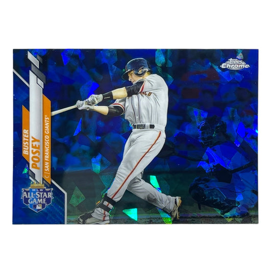 TOPPS MLBカード CHROME BUSTER POSEY SAN FRANCISCO GIANTS #U-8 中古 IT2