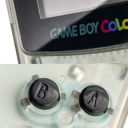 任天堂 ゲームボーイ カラー 本体 クリア GAMEBOY COLOR  中古 a4
