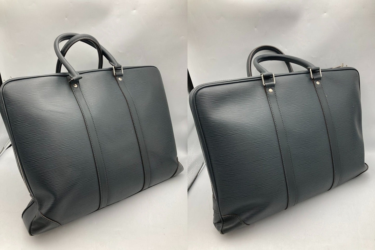 LOUIS VUITTON ルイヴィトン エピ ポルトドキュマン ヴォワヤージュ  ビジネスバッグ  M54472 中古 D4