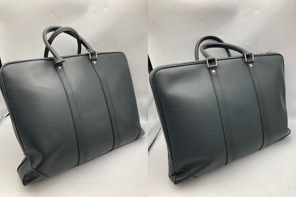 LOUIS VUITTON ルイヴィトン エピ ポルトドキュマン ヴォワヤージュ  ビジネスバッグ  M54472 中古 D4