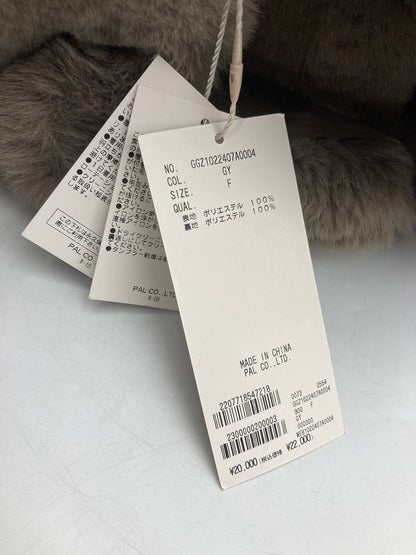 GALLARDAGALANTE ガリャルダガランテ ファーブルゾン GGZ1022407A0004 フリーサイズ 中古 D4