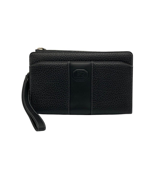 BURBERRY LONDON バーバリーロンドン レザー セカンドバッグ クラッチバッグ 中古 D4