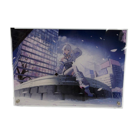 冬萌ここな デビューグッズ アクリルパネル VTuber ブイチューバー グッズ 中古 W４