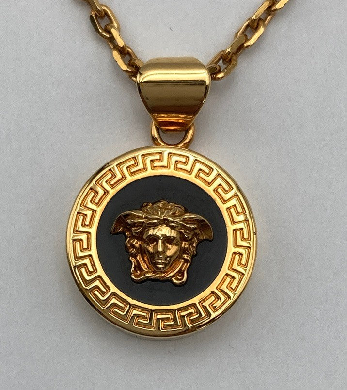 VERSACE ヴェルサーチェ メデューサ ネックレス 中古 D4