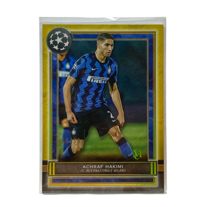 TOPPS サッカーカード MUSEUM COLLECTION ACHRAF HAKIMI INTERNAZIONALE MILANO 46/50 #11 中古 IT2