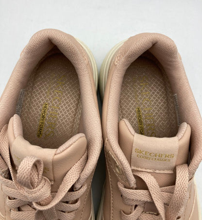 SKECHERS GLAND92-BE LIFTED スケッチャーズ グランド92 ビー リフテッド スニーカー 厚底シューズ 185110 23.5cm 中古 D4