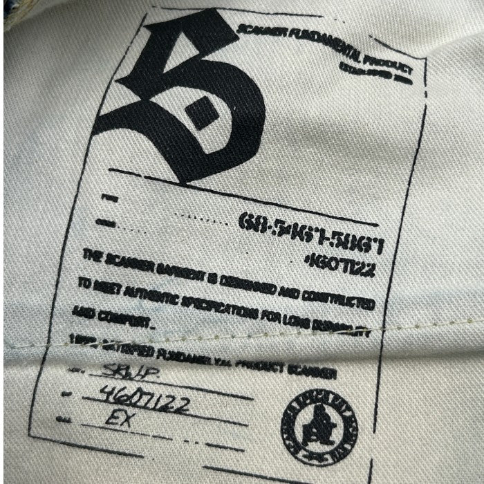 SCANNER スキャナー デニムパンツ 34×31 ジーンズ メンズ ボトムス ズボン 中古 W４