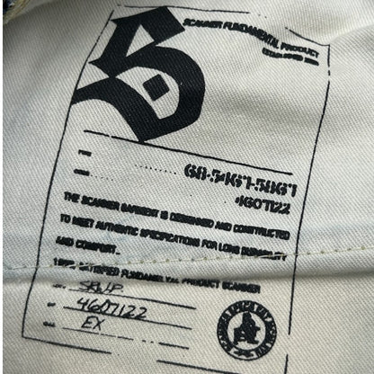 SCANNER スキャナー デニムパンツ 34×31 ジーンズ メンズ ボトムス ズボン 中古 W４