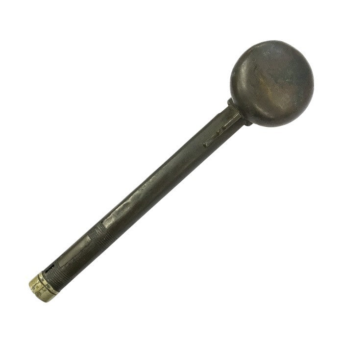 龍雲堂 矢立 携帯用筆記用具 書道 墨壺 アンティーク 文具 金属製 中古 T1