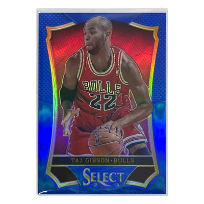PANINI NBAカード SELECT PRIZM TAJ GIBSON BULLS /49 #6 中古 IT1