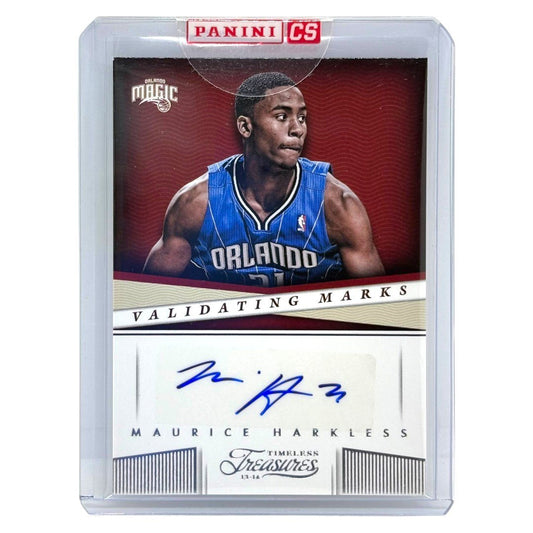 未開封品 PANINI NBAカード TIMELESS TREASURES MAURICE HARKLESS ORLANDO MAGIC #4 中古 IT1