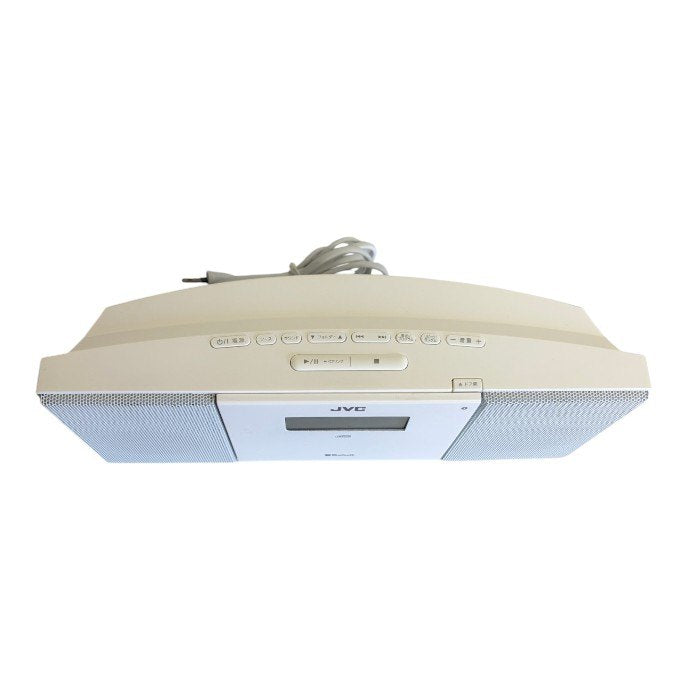 JVC ケンウッド Bluetooth搭載 コンパクトコンポーネントシステム NX-PB30 スピーカー ブルートゥース ワイヤレス ラジオ CD 中古 W1