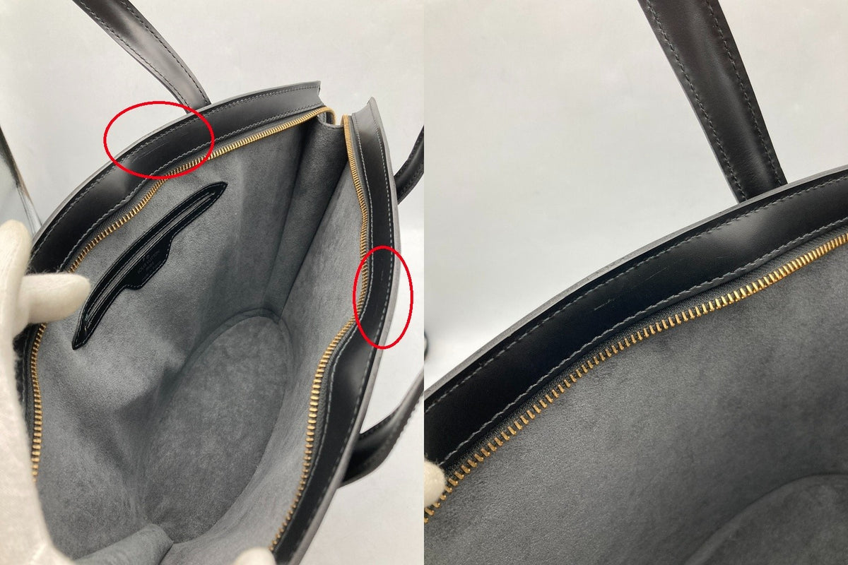 LOUIS VUITTON ルイヴィトン エピ サンジャック ハンドバッグ M52272 ノワール 中古 D4